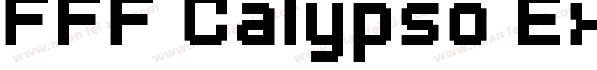 FFF Calypso Extended字体转换